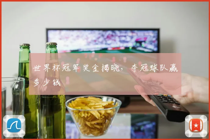 世界杯冠军奖金揭晓,夺冠球队赢多少钱