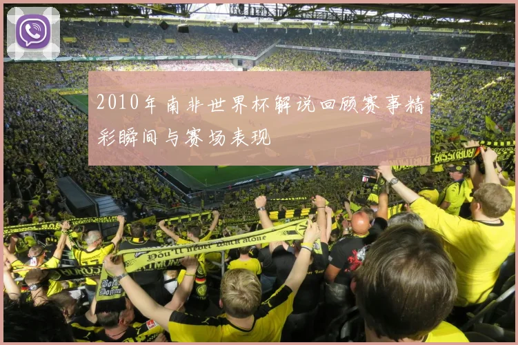 2010年南非世界杯解说回顾赛事精彩瞬间与赛场表现